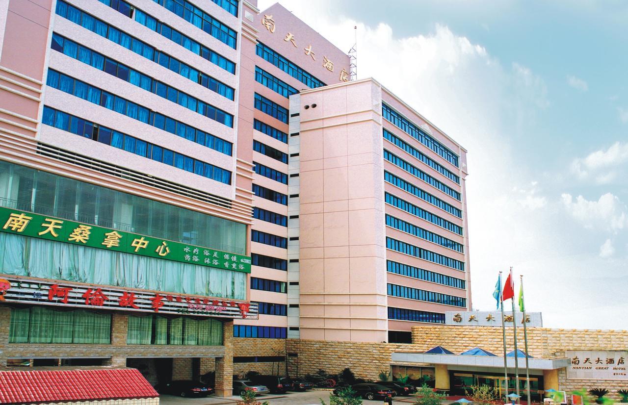 Nantian Grand Hotel Liou-čou Exteriér fotografie